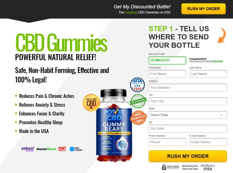 Elite Power CBD Gummies - Does It Really Work? | Dribbble