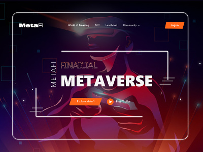 Metaverse-NFTs Website