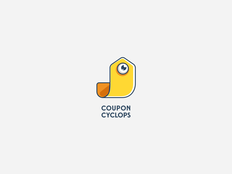 Coupon Cyclops by Kirill Meshkov on Dribbble