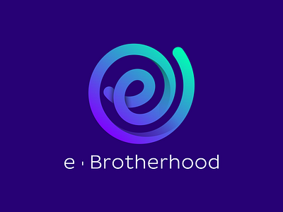 e-Brotherhood brand design colorful logo logodesign logotipo