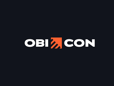 Obicon Logo app brand brand design fight logo logotipo