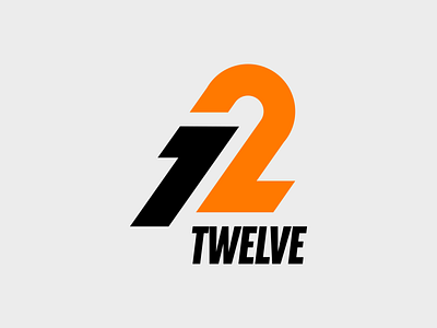 Twelve Logo - Training App app app logo brand design gym gym logo logotype training