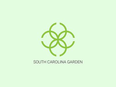 South Carolina Garden Logo branding design digital design fitness garden garden logo graphic design illustration logo logodesigner south ui vector