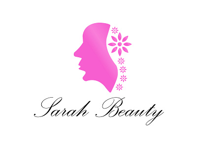 Sarah Beauty Logo by Digital Design on Dribbble