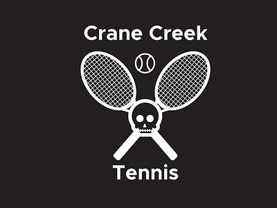 Crane Creek Tennis Logo