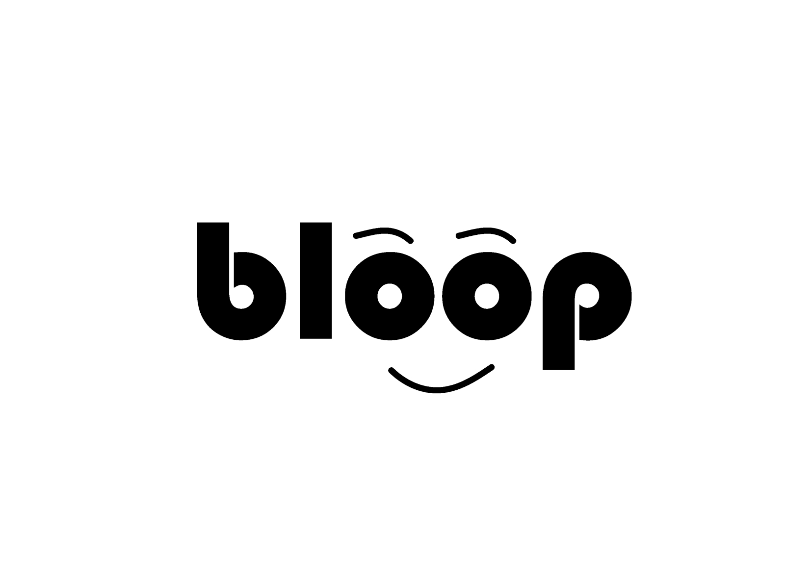 Bloop Logo By Digital Design On Dribbble