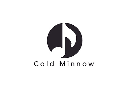 Cold Minnow Logo branding design digital design graphic design illustration logo logodesigner ui ux vector