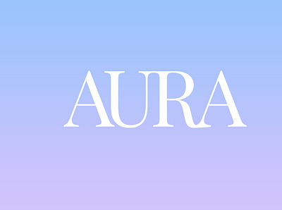 Aura branding design digital design graphic design illustration logo logodesigner ui ux vector