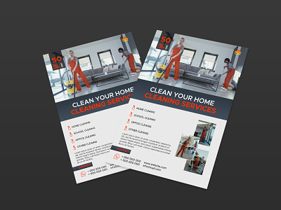 Cleaning Flyer branding cleaing clean cleaning flyer design digital design flyer graphic design logo logodesigner