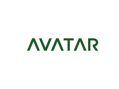 AVATAR avatar branding design digital design graphic design illustration logo logodesigner typography vector