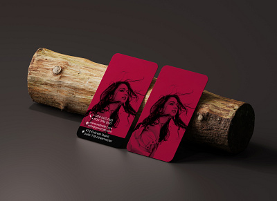 Minimal Business Card branding business business card card design digital design graphic design visiting visiting card