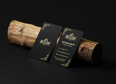 Luxury Business Card branding business business card card cards design digital design graphic design luxury luxury business card visiting visiting card