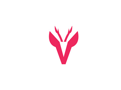 Deer branding design digital design graphic design illustration logo logodesigner vector