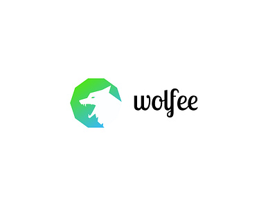 Wolfee branding design digital design graphic design illustration logo logodesigner ui ux vector wolfee