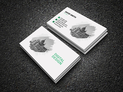 Business Card business business card card cards design digital design graphic design logo print visiting visiting card