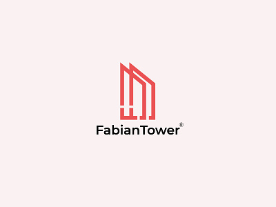 Fabian Tower branding design digital design graphic design illustration logo logodesigner real tower ui ux vector