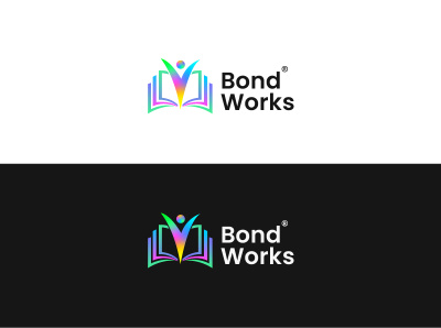 Bond Works bond branding design digital design graphic design illustration logo logodesigner ui ux vector work works
