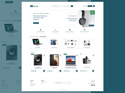 Online Store Web Design