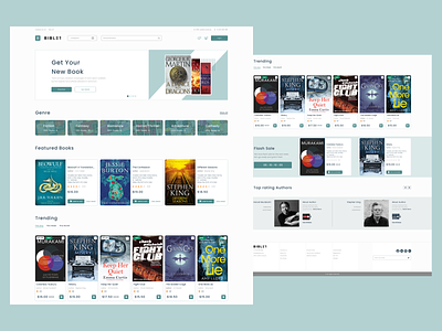 Online Book Store Design