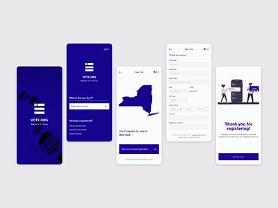Vote.org concept app