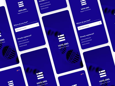 Vote.org concept app