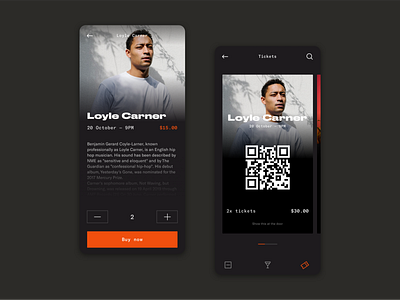 Concept bar app