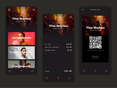 Concept bar app