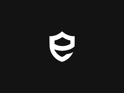 IT Security black branding design logo logo design mark minimal security shield symbol