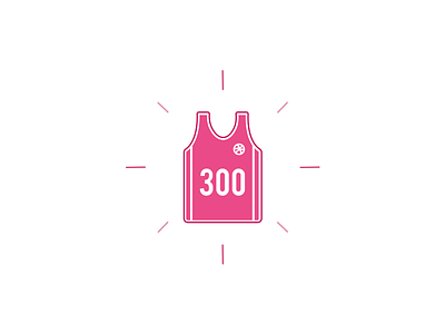 Thank you! 300 basketball dribbble followers friends game jersey thank you