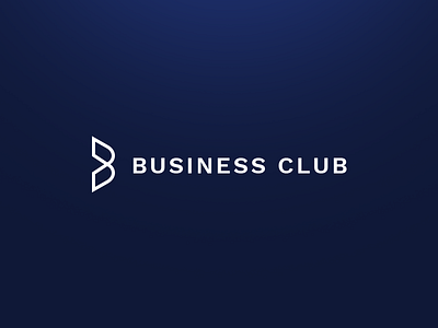 Business Club branding business club design logo mark symbol type vector