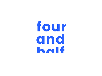 Four and half