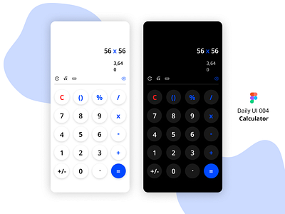 Daily Ui 004 - Calculator