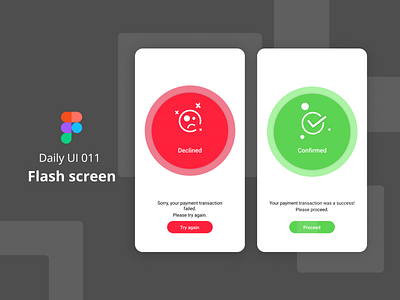 Daily Ui 011 - Flash screen