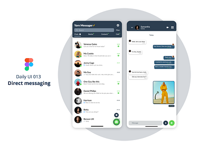 Daily Ui 013 - Direct messaging