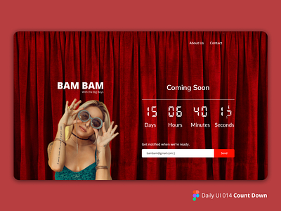 Daily Ui 014 - Count Down