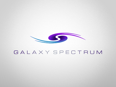 Galaxy Spectrum design icon icon design logo ui