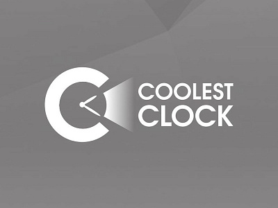 Coolestclock app design logo product uiux widget