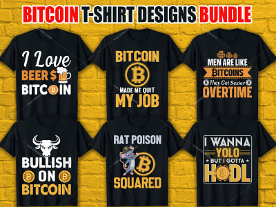 Bitcoin T Shirt Designs Bundle bitcoin free mockup t shirt bitcoin svg bitcoin t shirt bitcoin t shirt design branding design free bitcoin t shirt free t shirt graphic design illustration logo merch by amazon t shirt t shirt design t shirt mockup t shirts typography ui vector t shirt