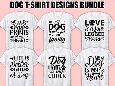 Dog svg T-Shirt Design animal animal day art black bulk calligraphy cut file cute design face footprint funny graphic outdoor pet print puppy style svg vector