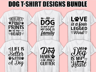 Dog svg T-Shirt Design