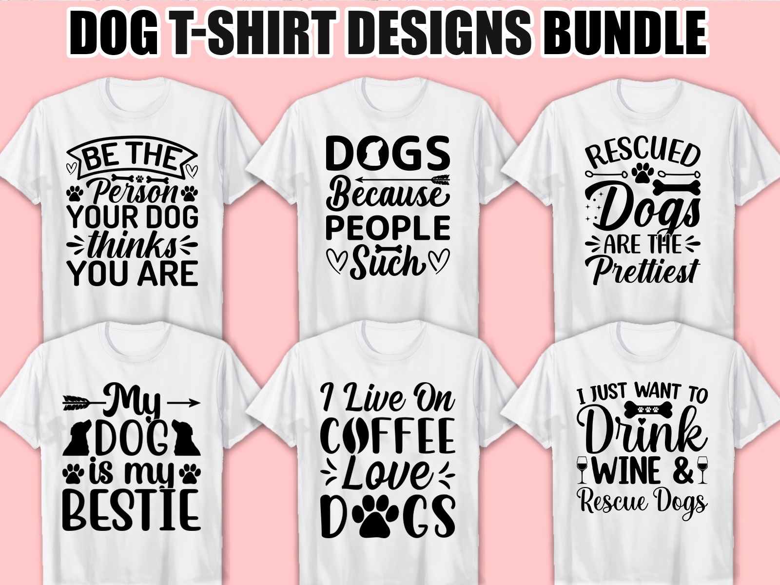 Dog Svg T Shirt Design By Best T Shirt Collection On Dribbble