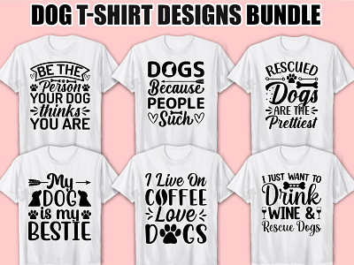 Dog svg T-Shirt Design