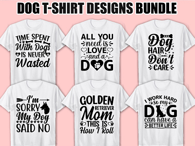 Dog svg T-Shirt Design