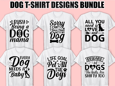 Dog svg T-Shirt Design