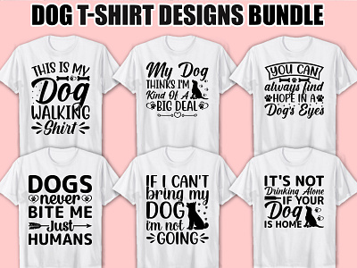 Dog svg T-Shirt Design