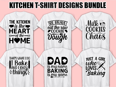 kitchen svg T-Shirt Design