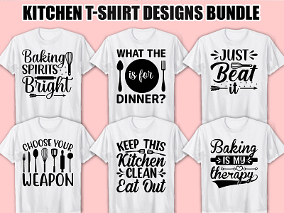 kitchen svg T-Shirt Design