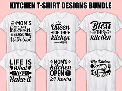 kitchen svg T-Shirt Design