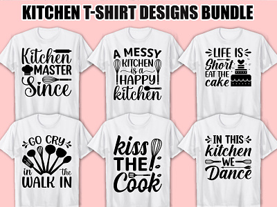 kitchen svg T-Shirt Design