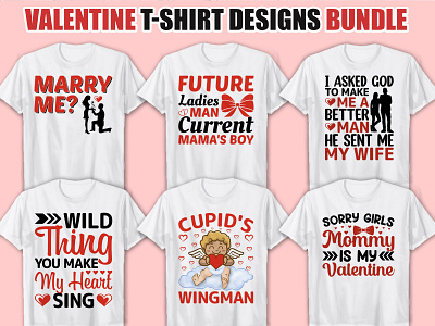 Valentine svg T-Shirt Design